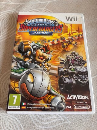 Skylanders Wii Starter Pack Trap Team y Supercharg