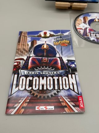 Chris Sawyer’s Locomotion Atari PC