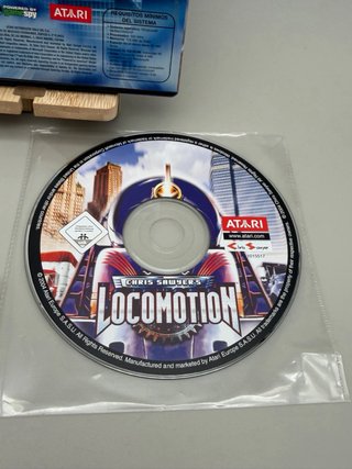 Chris Sawyer’s Locomotion Atari PC