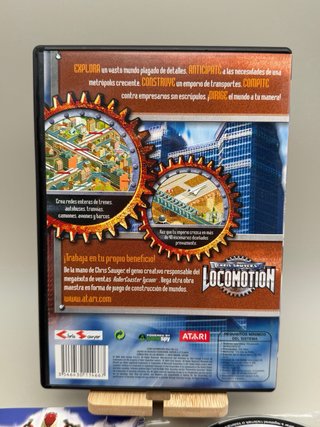 Chris Sawyer’s Locomotion Atari PC