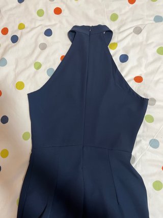 Mono largo azul