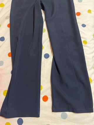 Mono largo azul