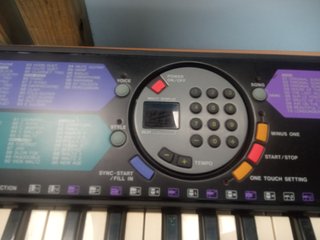 Tastiere Yamaha PSR-77 Nero