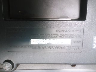 Tastiere Yamaha PSR-77 Nero