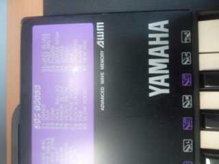 Tastiere Yamaha PSR-77 Nero