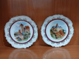 Platos decorativos porcelana vintage 640513971
