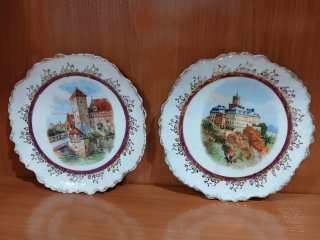 Platos decorativos porcelana vintage 640513971