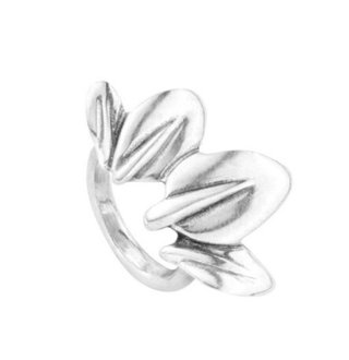 Anillo Uno de 50 Plata Nuevo