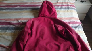 Chaqueta de esquí Phenix roja