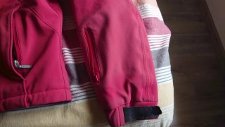 Chaqueta de esquí Phenix roja