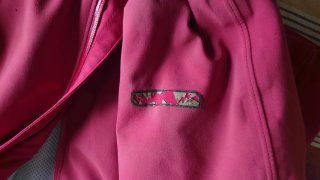 Chaqueta de esquí Phenix roja
