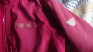 Chaqueta de esquí Phenix roja