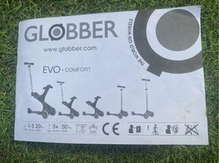 Patinete Globber Evo Confort Azul