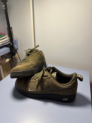 Nike Air Force 1 Verde Oscuro Talla 42