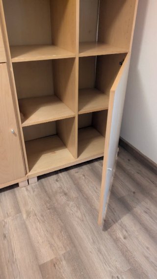 Mueble modular de madera