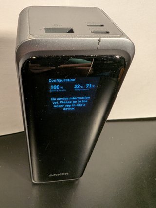 Bateria Portátil Anker Prime 250W 27650mAh (A1340)