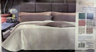 Coperta trapuntata rosa