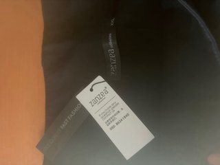 Pantalón negro verano