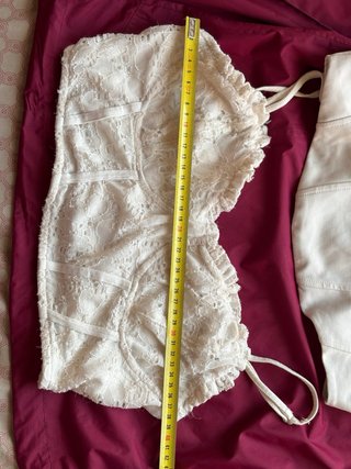 Conjunto 2 Tops Blancos