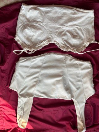 Conjunto 2 Tops Blancos