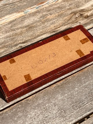 Reposacubiertos cristal francés caja