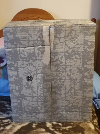 Pareja Cajas Originales Technics SL-1210M5G Vacias