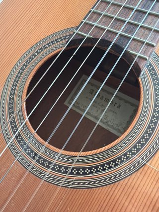Guitarra Clásica Alhambra 1C Original
