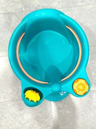 Asiento Baño Bebé Azul