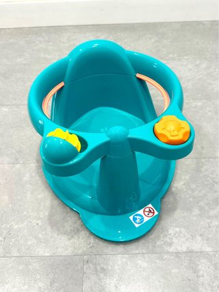 Asiento Baño Bebé Azul