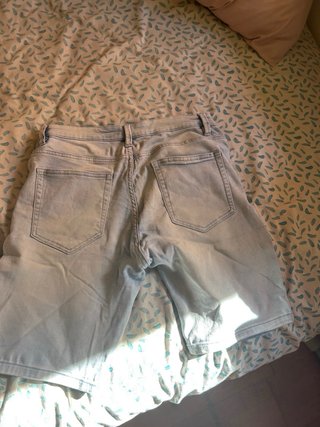 Lote 2 Bermudas Vaqueras Hombre Verano Talla M