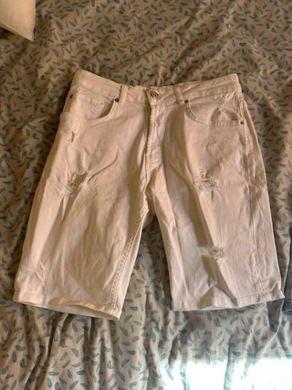 Lote 2 Bermudas Vaqueras Hombre Verano Talla M