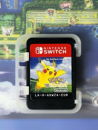 Pokémon Let's Go Pikachu Nintendo Switch
