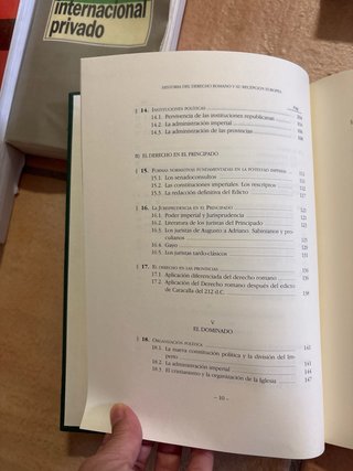 Historia del derecho romano