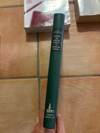 Historia del derecho romano
