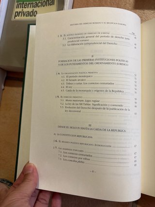 Historia del derecho romano