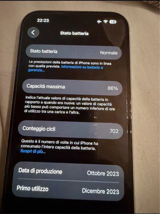iPhone 15 Negro