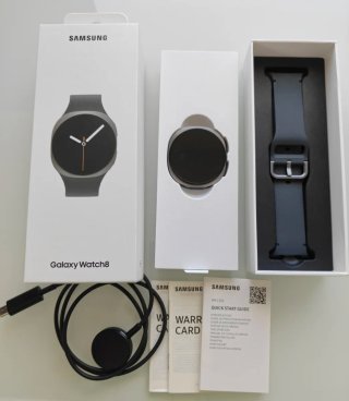 Samsung Galaxy Watch 8 - Semi nuevo - 44mm - GRAFI