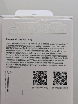 Samsung Galaxy Watch 8 - Semi nuevo - 44mm - GRAFI