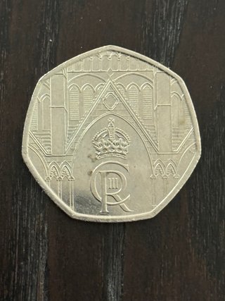 5 Monete 50 Pence UK Brexit Paddington Carlo Rare