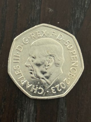 5 Monete 50 Pence UK Brexit Paddington Carlo Rare