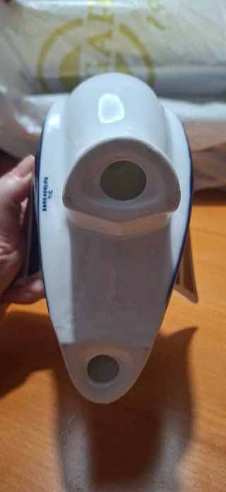Paloma Sargadelos Blanca y Azul