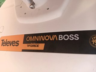 Antena individual para caravana, camping, furgonet