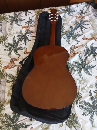 Guitarra Yamaha C40 + Funda
