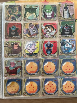 Álbum Dragon Ball Z COMPLETO Panini