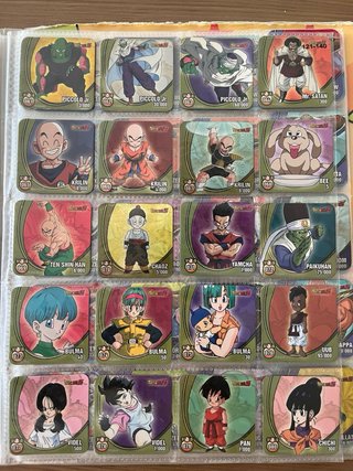 Álbum Dragon Ball Z COMPLETO Panini