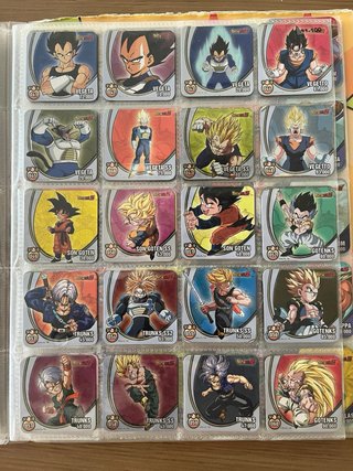 Álbum Dragon Ball Z COMPLETO Panini