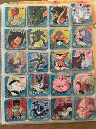 Álbum Dragon Ball Z COMPLETO Panini