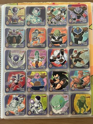 Álbum Dragon Ball Z COMPLETO Panini