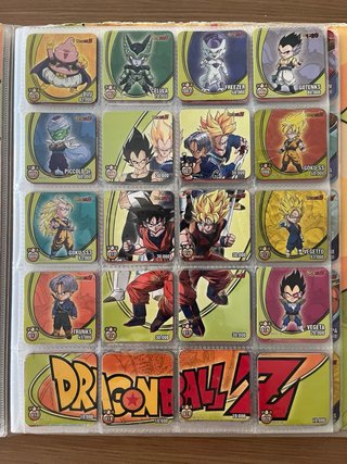 Álbum Dragon Ball Z COMPLETO Panini