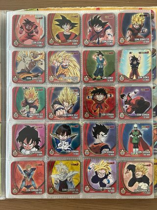 Álbum Dragon Ball Z COMPLETO Panini